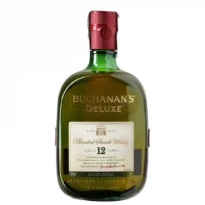Whisky Buchanan's Escocés Deluxe 12 Años 1 L.