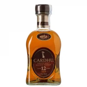 Whisky Cardhu Escocés 12 Años 70 Cl.