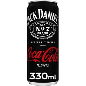 Whisky Combinado con Coca-cola Jack Daniel's