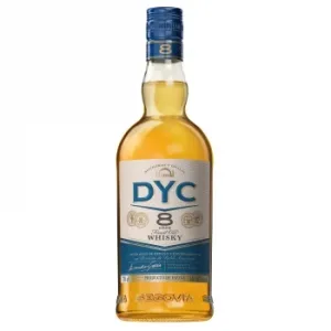 Whisky Dyc 8 Años 70 Cl.