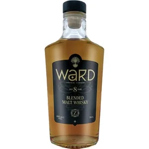 Whisky Escocés Blended de Malta 8 Años Ward