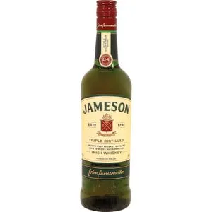 Whisky Irlandés  Jameson 70 CL
