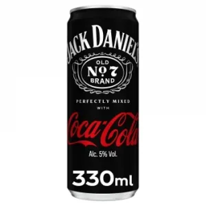 Whisky Jack Daniel’s con Coca-cola Lata 33 Cl.