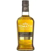 Whisky Legacy Single de Malta Tomatin, Botella 70 Cl