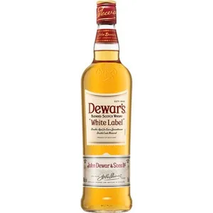 White Label Whisky Blend Escocés Dewar's