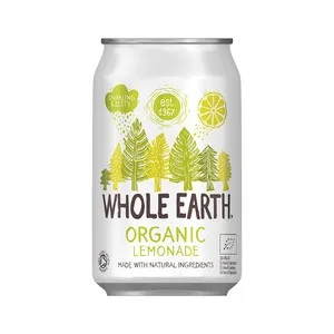 Whole Earth Refresco Bio, Sabor  Limón, 330 Ml