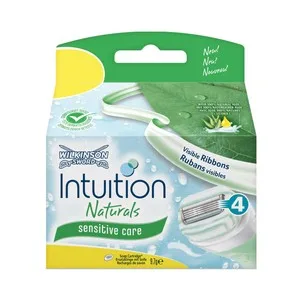 Wilkinson Recambio de Cuchillas de Triple Hoja para Maquinilla Wilkinson Intuition Sensitive Care 3 Uds.