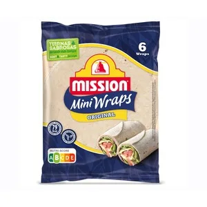 Mission Wrap 6 Uds. 150 G.