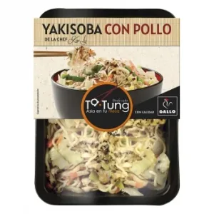 Yakisoba con Pollo Ta-tung 300 G.