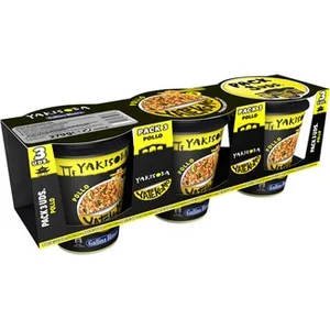 Yakisoba Fideos Orientales Sabor Pollo  Yatekomo 93 G