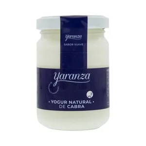 Yaranza Yogur Natural Artesanal de Leche de Cabra, con Sabor Suave 140 G.