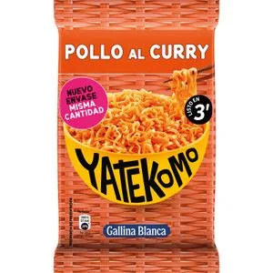Yatekomo Curry Bolsa 82 Gr