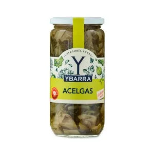 Ybarra Acelgas al Natural Frasco de 425g 425 G