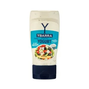 Ybarra Salsa de Yogurt al Estilo Griego, sin Colorantes 250 Ml 250 G