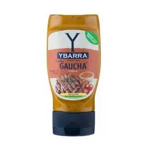 Ybarra Salsa Gaucha Original, Ideal para Carnes y Pizzas 300 Ml. 250 ML