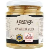 Yema de Espárrago Extra Gruesa IGP Leyenda, Frasco 135 G