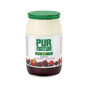 PUR Natur Yogur con Frutas del Bosque Ecológico PUR Natura150 G.