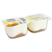 Yogur con Manzana al Horno Paq. 2 U. de 125 G