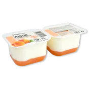 Yogur con Melocotón Paq. 2 U. de 125 G