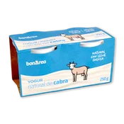 Yogur de Cabra Paq. de 2 U. de 125 G