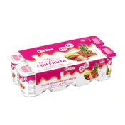 Yogur Desnatado con Frutas Dia Láctea Pack 8 X 125 G