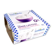 Yogur Desnatado Cremoso sin Lactosa la Fageda Paq. de 4 U. de 125gr