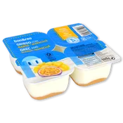 Yogur Griego Amb Mango y Maracuya Paq. de 4u. de 125g
