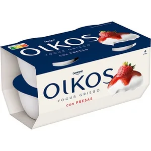 Yogur Griego de Tarta de Arándanos Pack 2 Danone Oikos