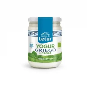 Yogur Griego de Cabra Ecológico el Cantero de Letur 420 G.