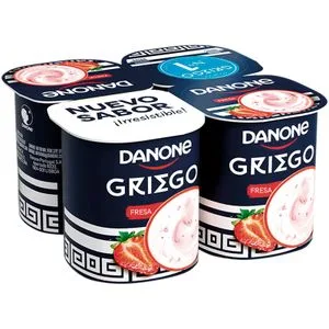 Yogur Griego Fresa 4 X 110 Gr