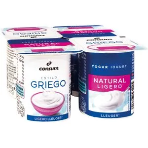 Yogur Griego Ligero 4 X 125 Gr