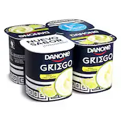 Yogur Griego de Stracciatella Danone Pack de 4 Unidades de 110 G.