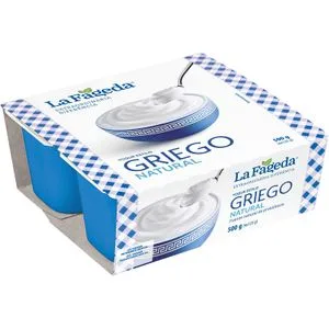 Yogur Griego Natural 4 X 125 Gr
