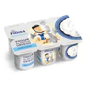 Yogur Griego Natural Dia Fidias Pack 6 X 125 G