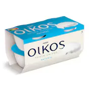 Yogur Griego Natural Oikos Pack 4 X 110 G