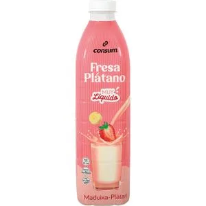 Yogur Líquido con Fresa-plátano 1500 Gr