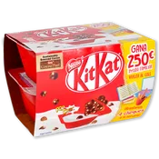 Yogur Mix-in Nestlé Kit Kat Paq. 2 U. de 115g