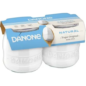 Yogur Natural Pack 2  Danone Original 130 G