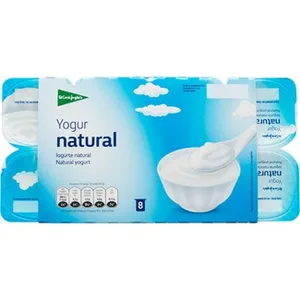 Yogur Natural Pack 8  el Corte Ingles 125 G