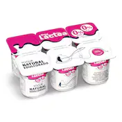 Yogur Natural Desnatado Edulcorado Dia Láctea Pack 6 X 125 G