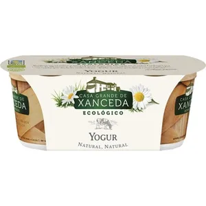 Yogur Natural Ecológico Pack 2 Casa Grande de Xanceda