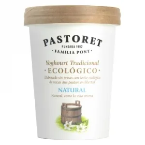 Yogur Natural Ecológico Pastoret 500 G.