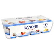 Yogur Surtido de Sabores Danone Paq. 8 U. de 120 G