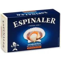 Zamburiña Salsa Gallega Espinaler, Lata 120 G