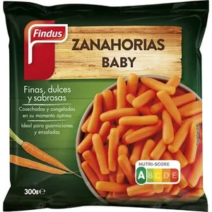 Zanahoria Baby  Findus 300 G