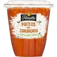 Palitos de Zanahoria Florette, Bandeja 165 G