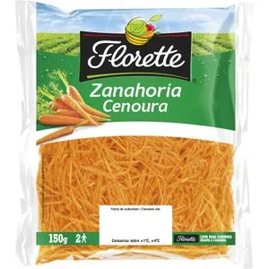 Zanahoria Rallada Bolsa 150 Gr