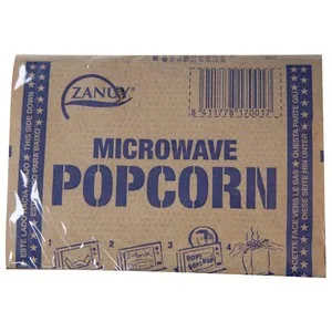 Zanuy Palomitas de Maíz para Microondas 90 G.