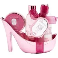 Zapato Rose Heel 3 Piezas Idc, Pack 1 Ud