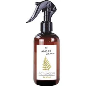 Zen Ambientador Pulverizador Activación Té Chai  Ambar 225 ML